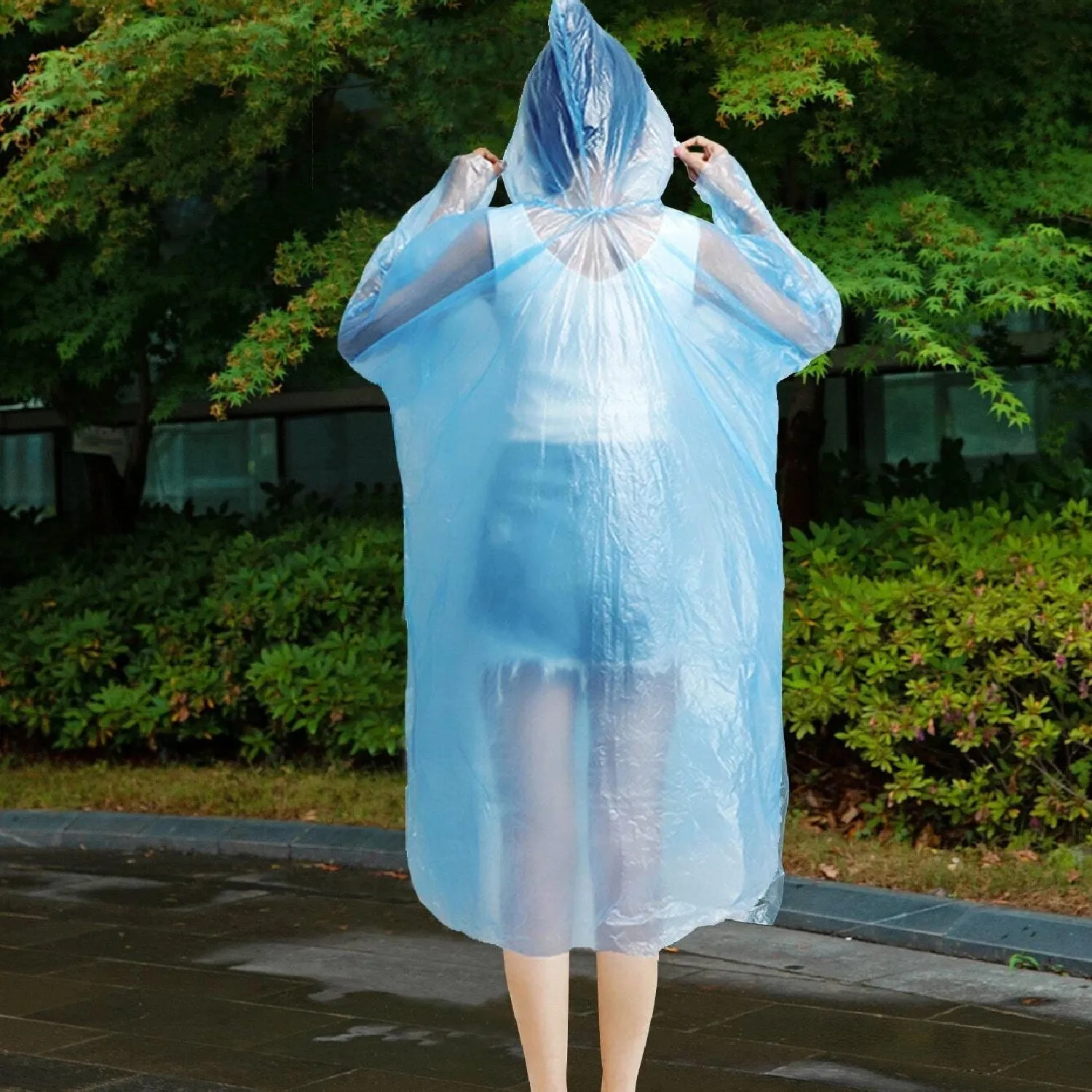 0211 Disposable Easy to Carry Raincoat