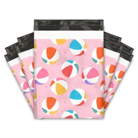 10x13 Beach Ball Designer Poly Mailers Shipping Envelopes Premium Printed Bags