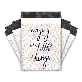 10x13 Confetti Designer Poly Mailers Shipping Envelopes Premium Printed Bags