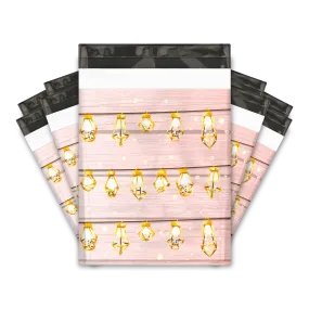 10x13 Fairy Lights Designer Poly Mailers Shipping Envelopes Premium Printed Bags