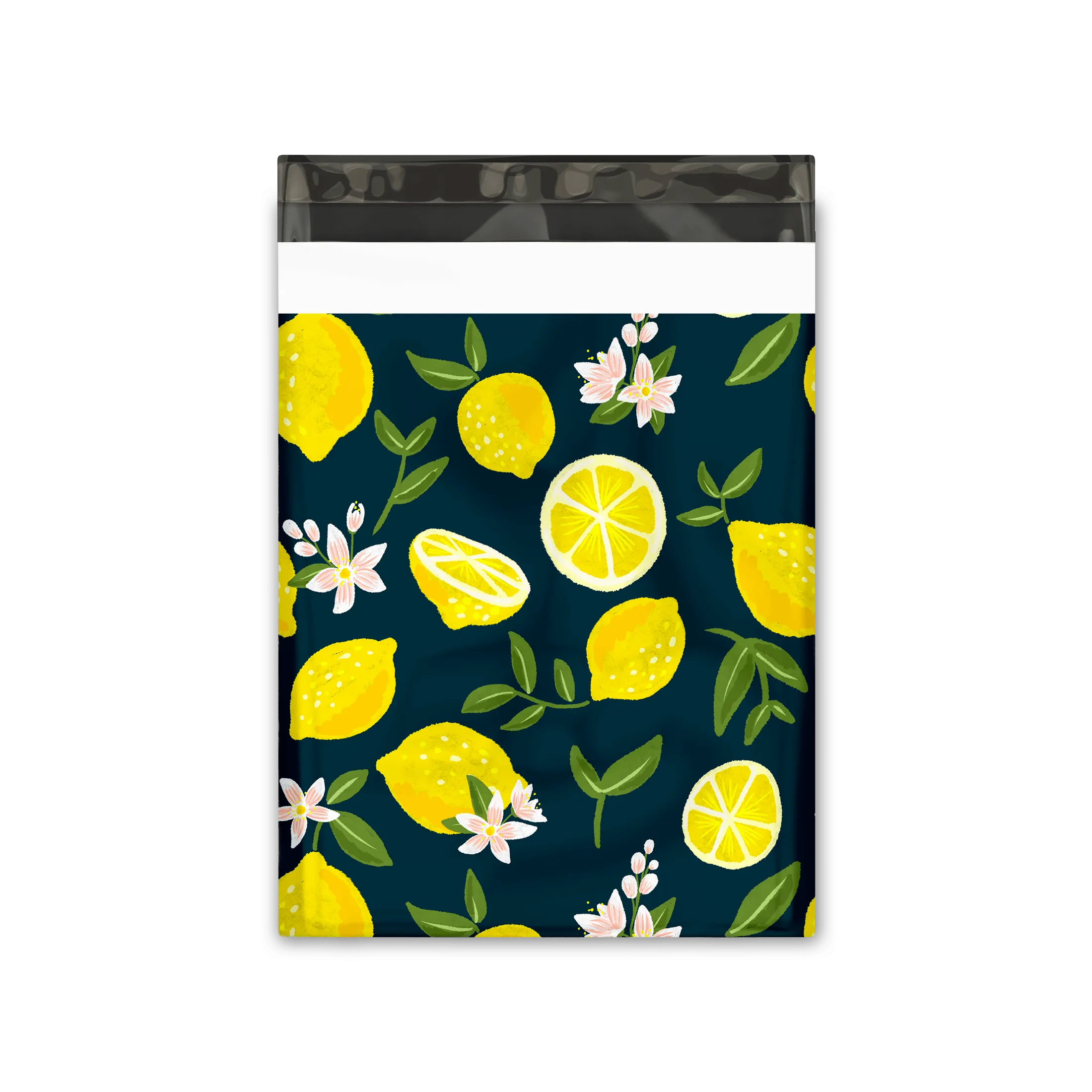 10x13 Lemons Poly Mailers Shipping Envelopes Premium Printed Bags