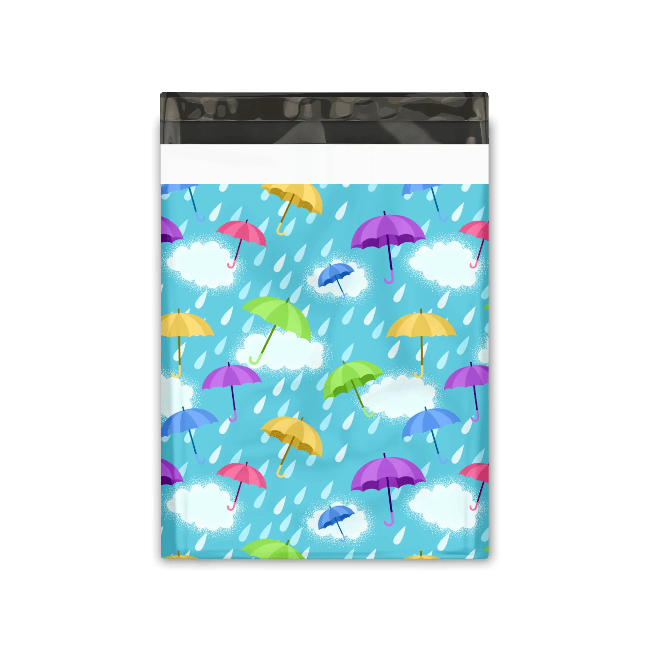 10x13 Umbrellas Designer Poly Mailers Shipping Envelopes Premium Printed Bags