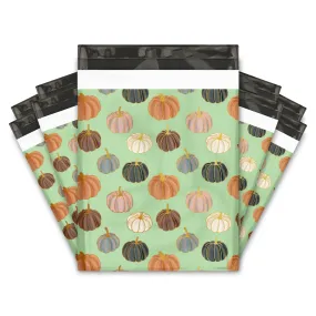 12x15 Pumpkin Patch Designer Poly Mailers Shipping Envelopes Premium Printed Bags