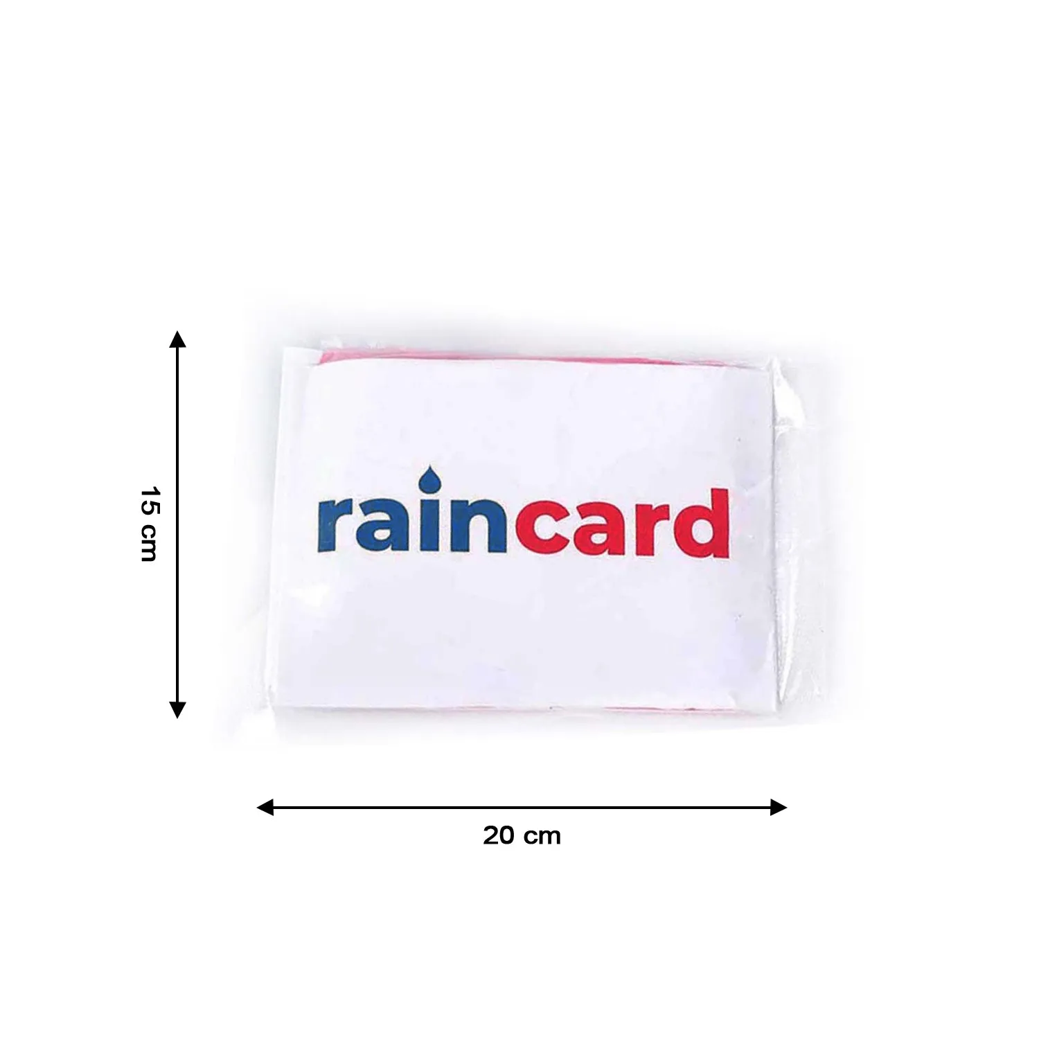 1425A Easy to Carry Emergency Waterproof Rain coat pouch