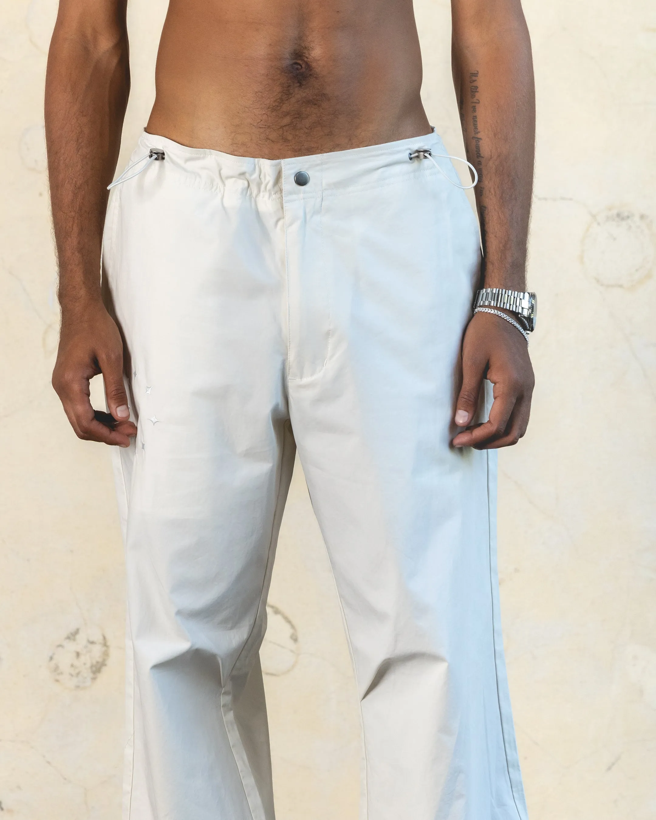 404 Silhouette Pants Off White