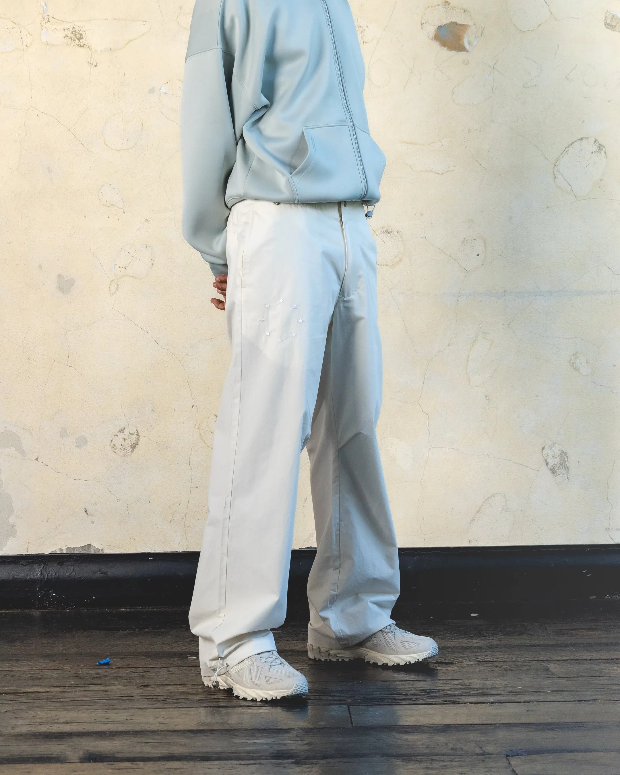 404 Silhouette Pants Off White