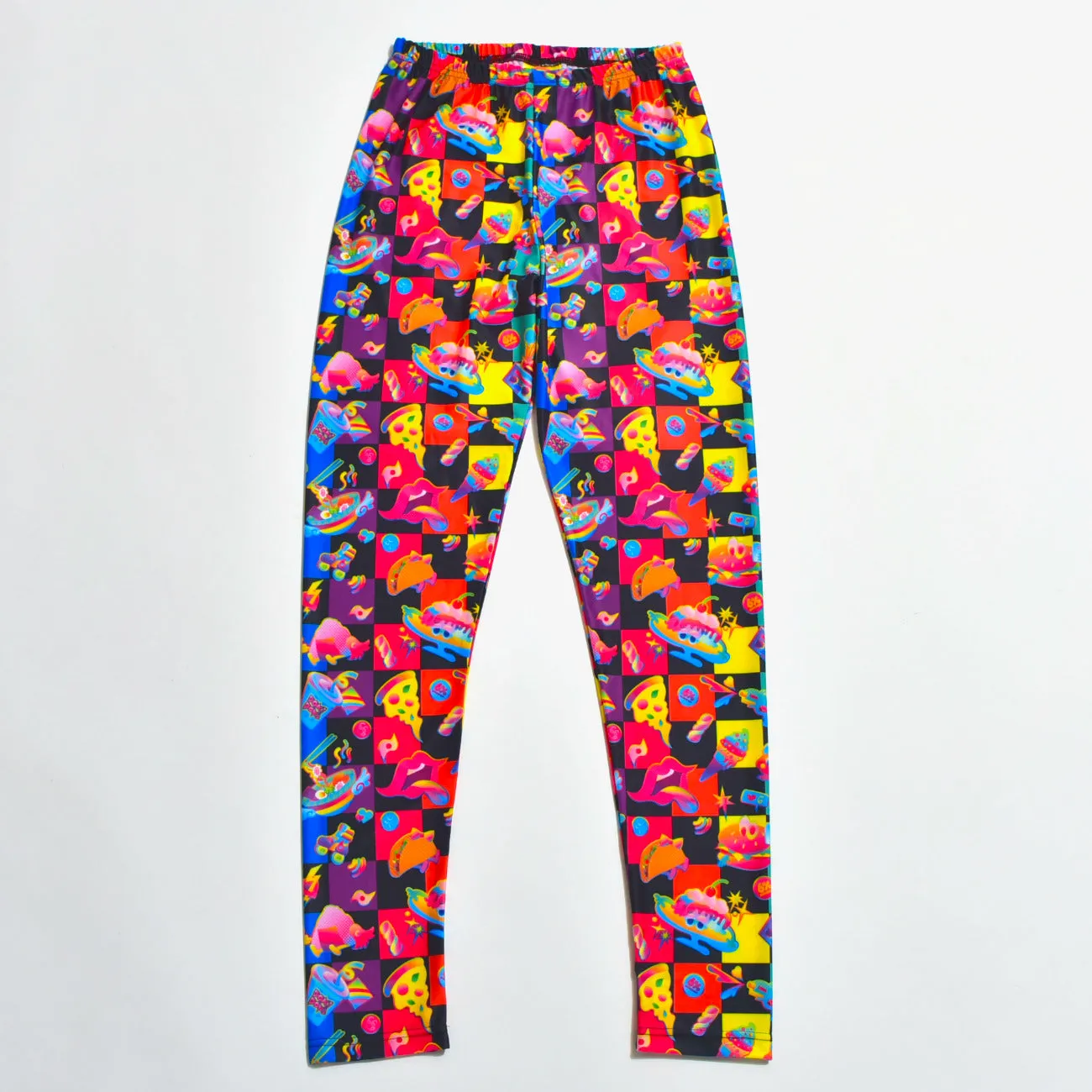 6% DOKIDOKI Yummy Yummy boyfriend leggings