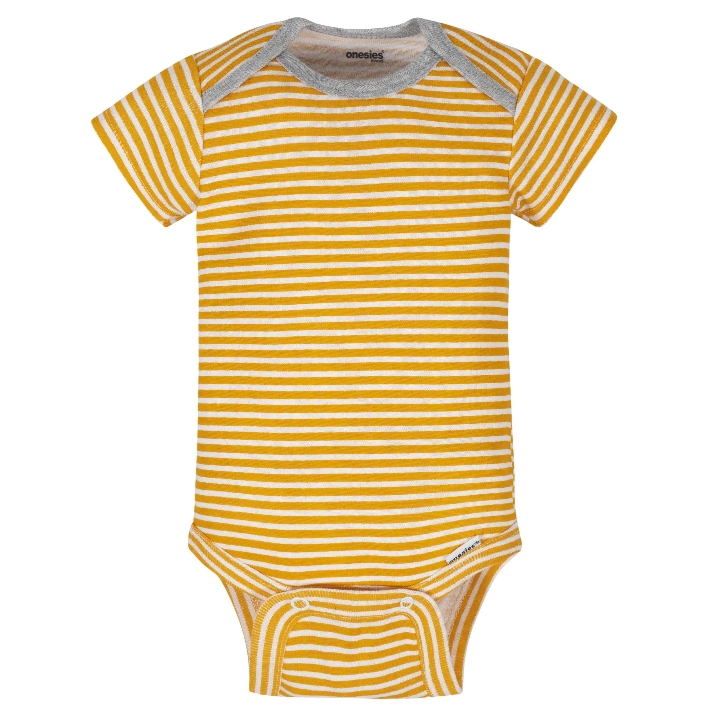 8-Pack Baby Neutral Taco Onesies® Brand Bodysuits