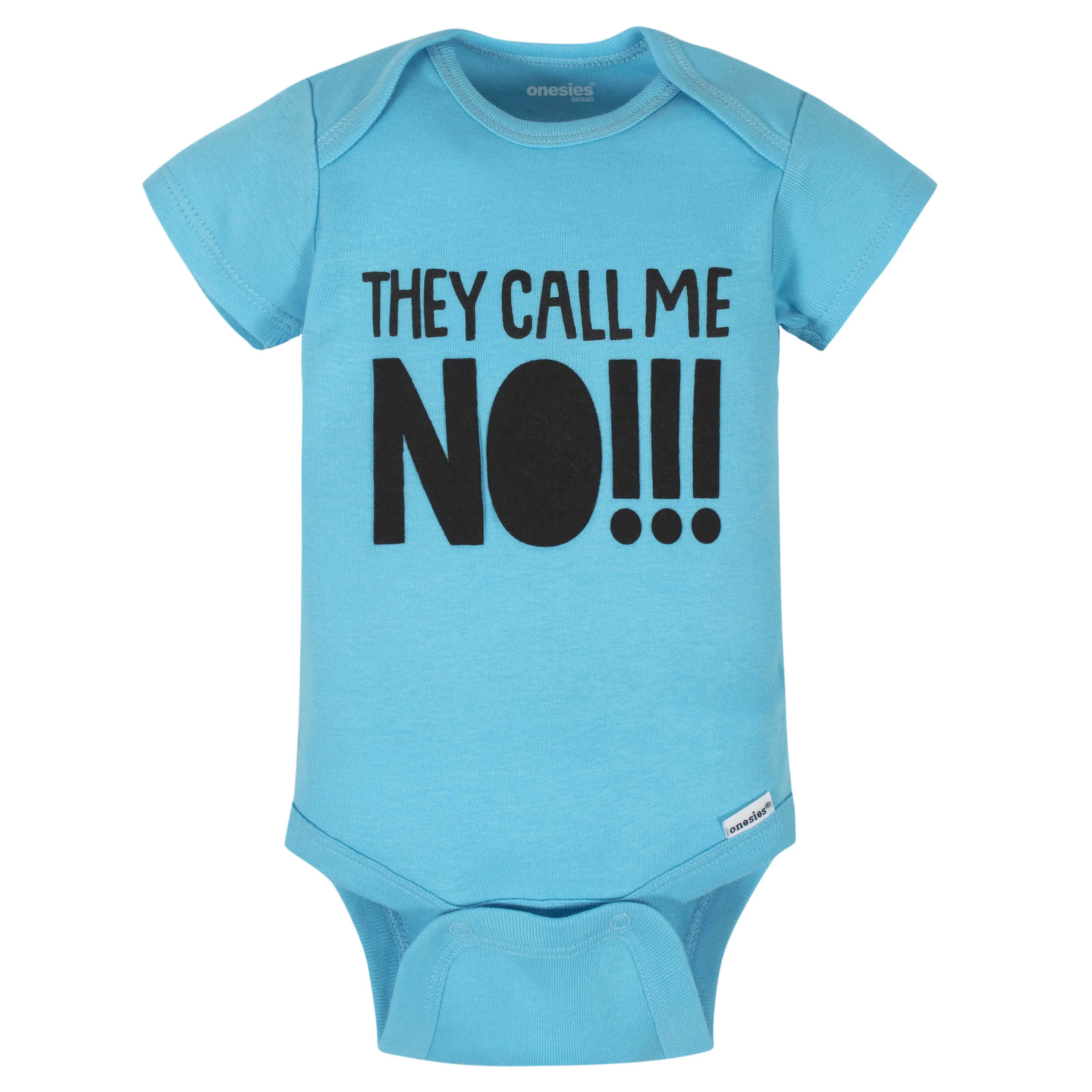 8-Pack Funny Baby Onesies® Brand Bodysuits