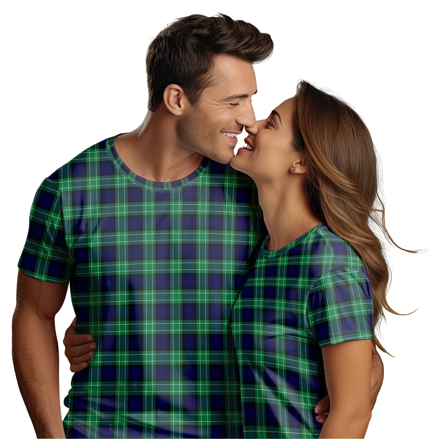 Abercrombie Tartan T-Shirt