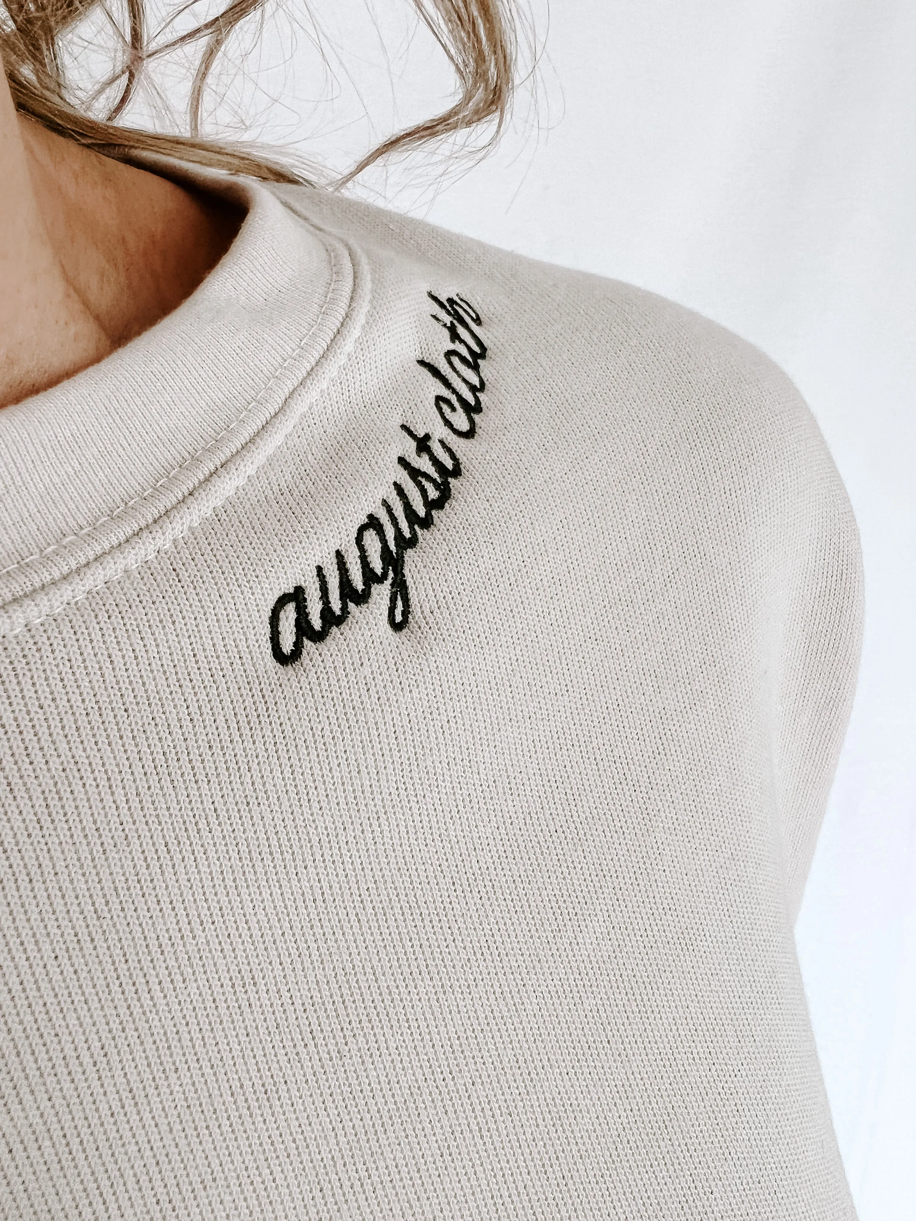 AC Embroidered Sweatshirt