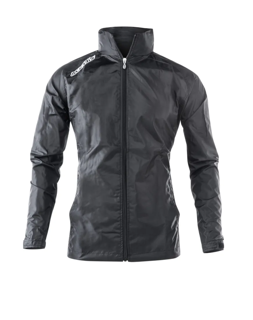 Acerbis Corporate Motocross Raincoat Jacket - Black