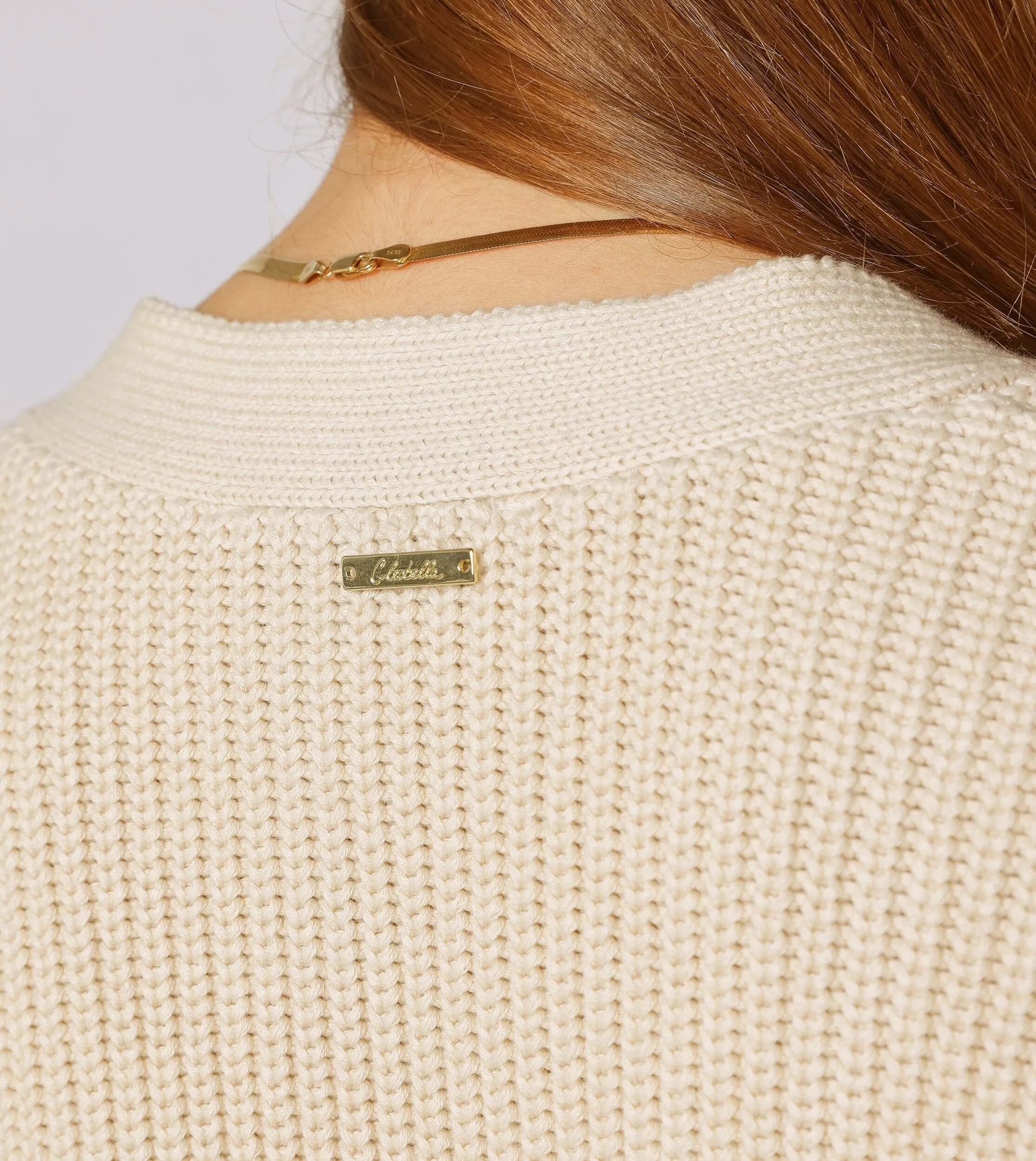 Addison Sweater | Cream