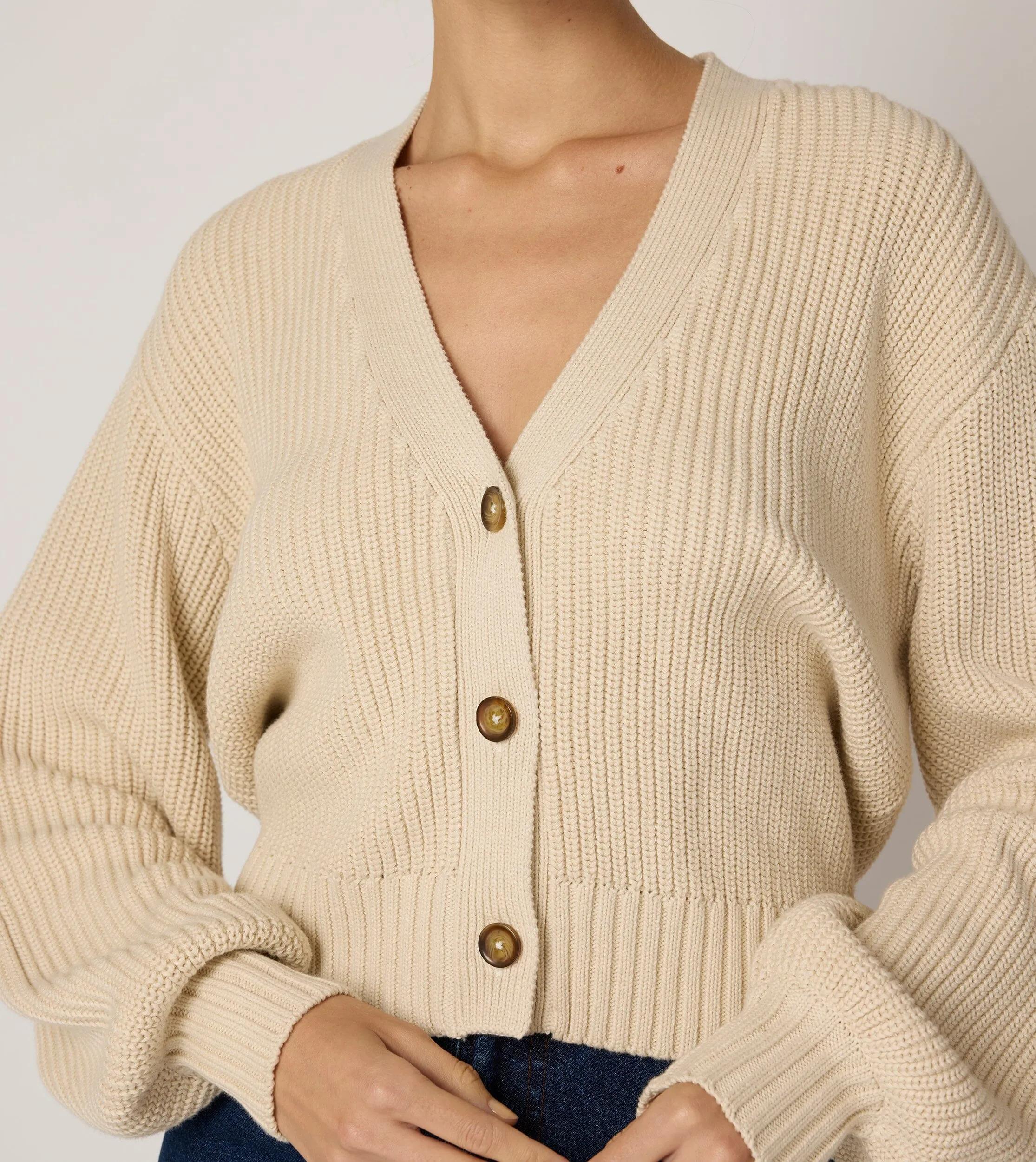 Addison Sweater | Cream