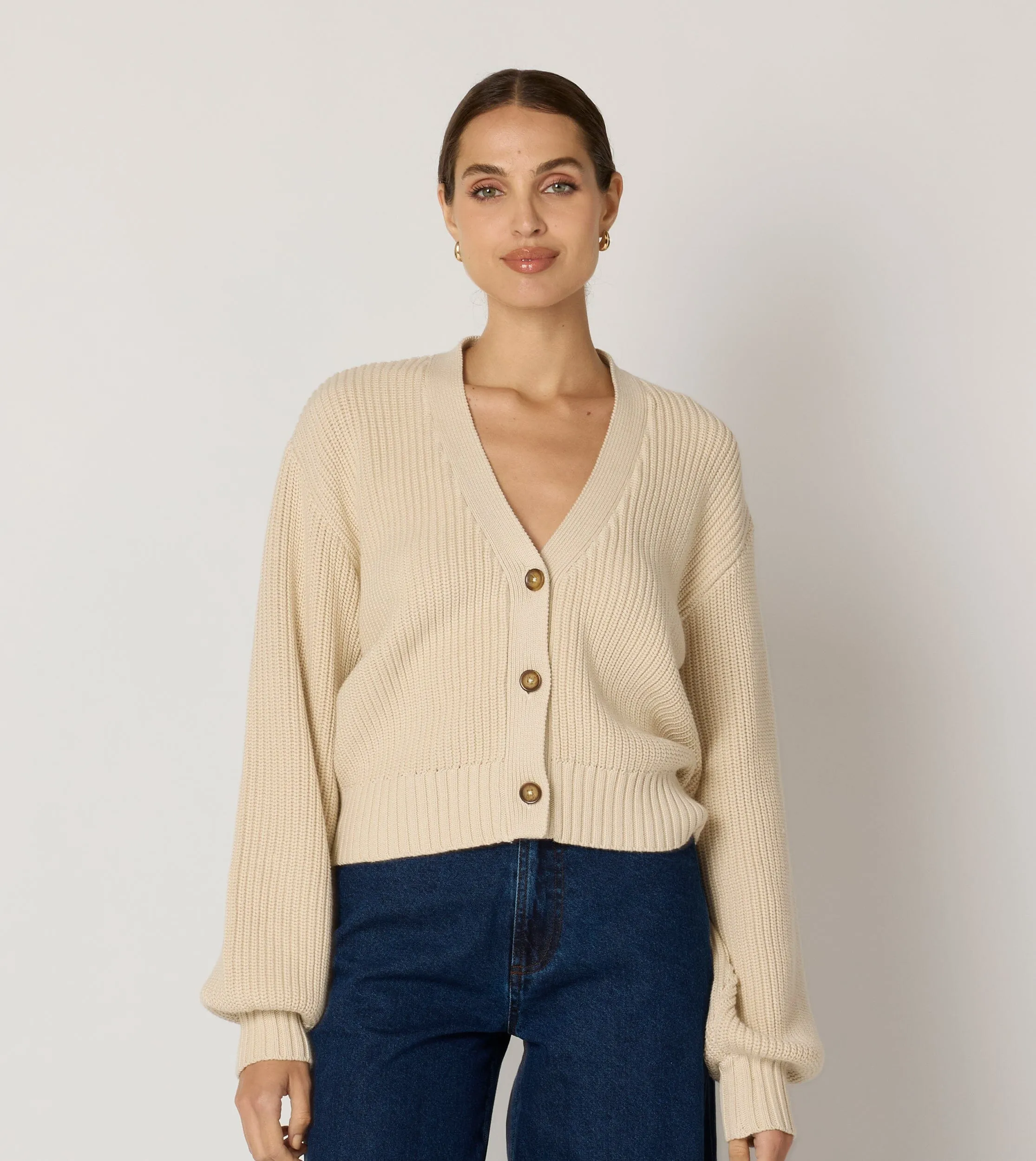 Addison Sweater | Cream