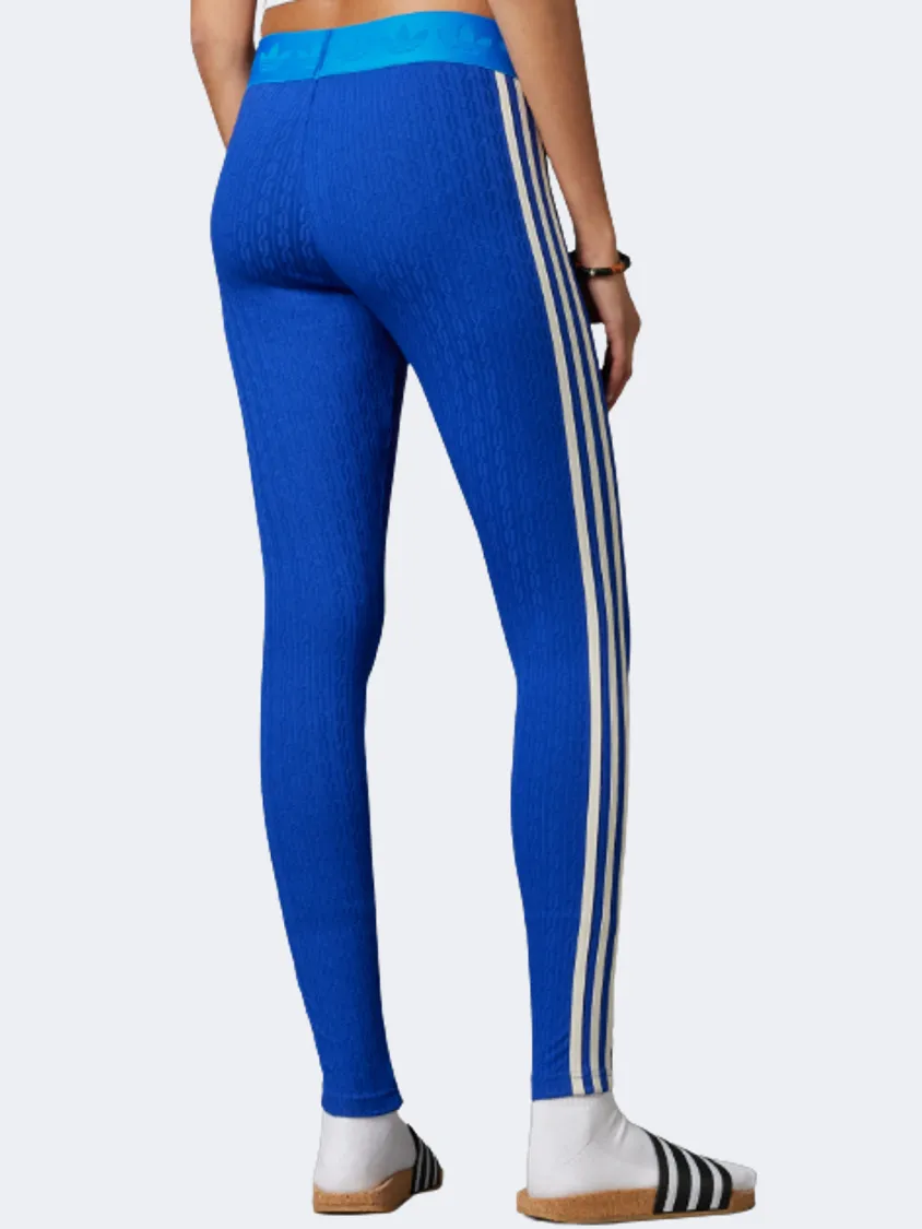 Adidas Adicolor 70S Knit Women Originals Tight Blue