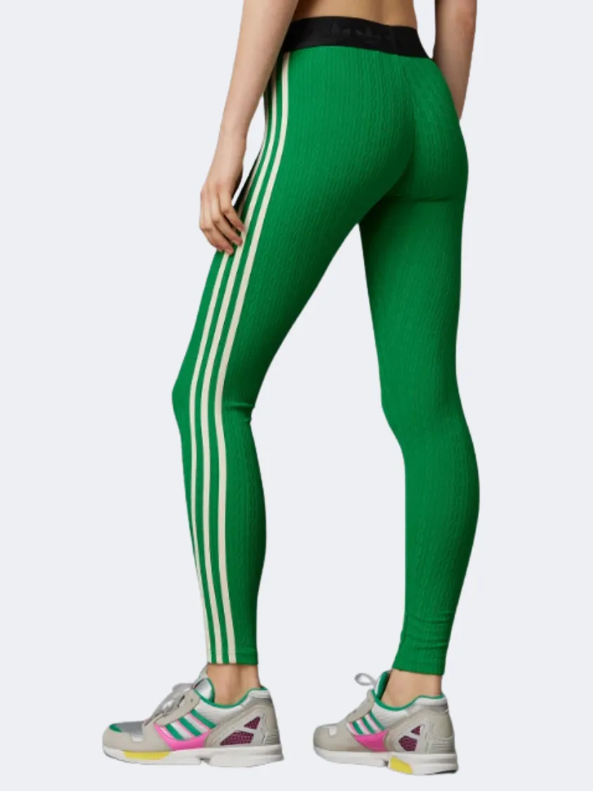 Adidas Adicolor 70S Knit Women Originals Tight Green