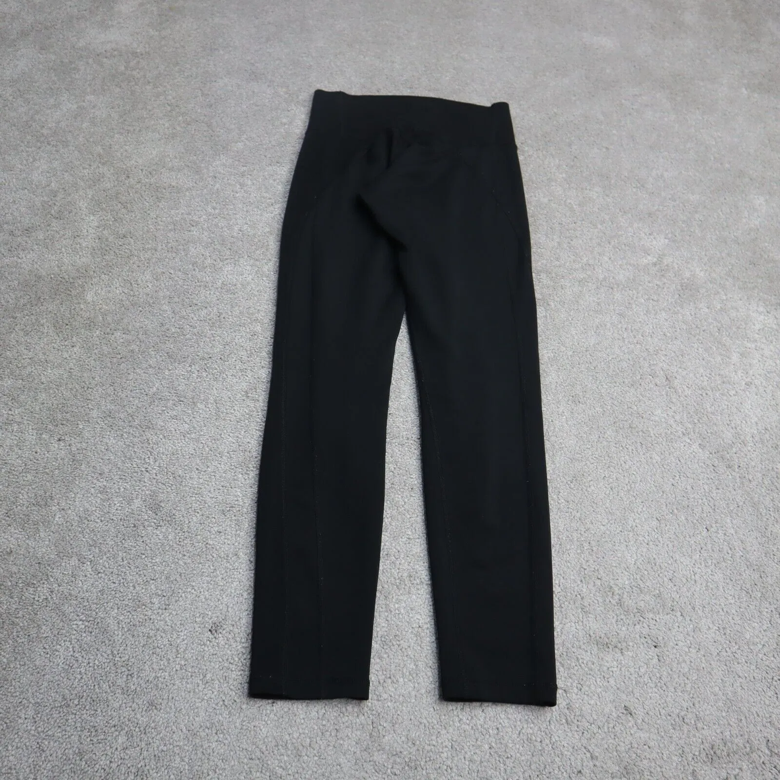 Adidas Climalite Womens Activewear Ankle Legging Mid Rise Black Size X Small