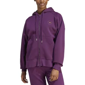 Adidas Stella McCartney Womens Pocket Warm Zip Hoodie