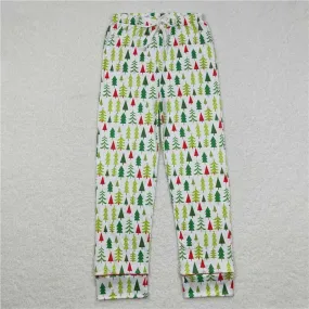 Adult Women Christmas Tree String Pants Pajamas