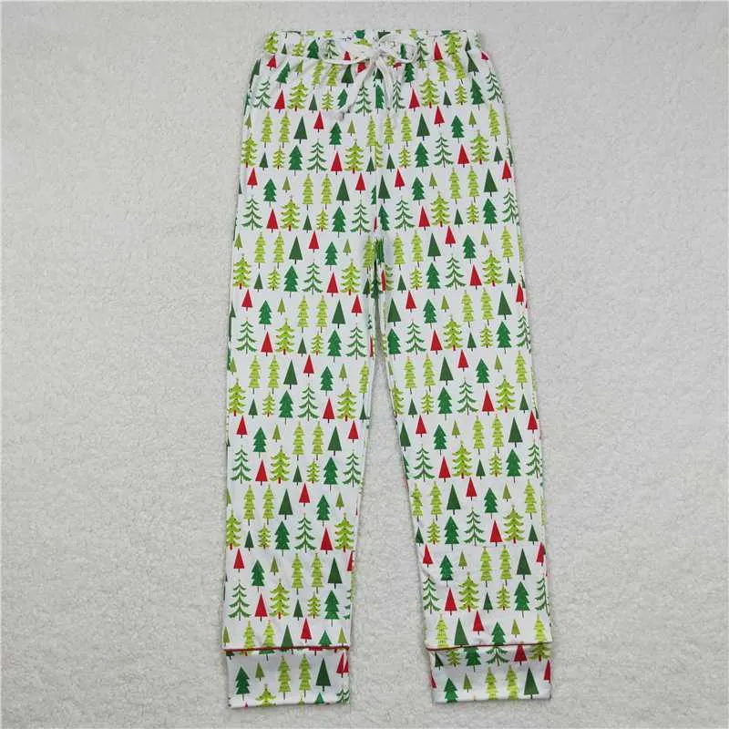 Adult Women Christmas Tree String Pants Pajamas