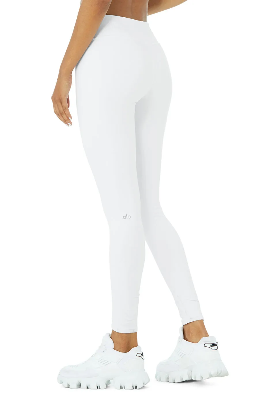 Airbrush Legging - Solid - White