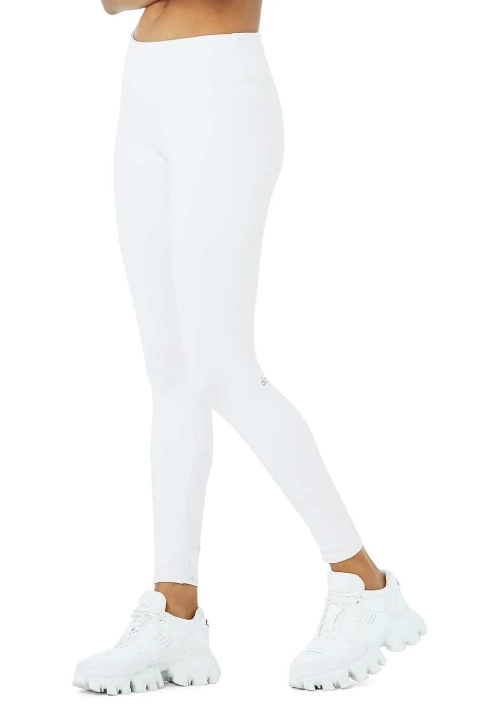 Airbrush Legging - Solid - White