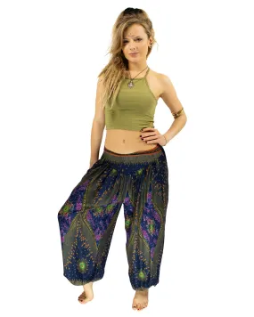 Aladdin Harem Pants Blue