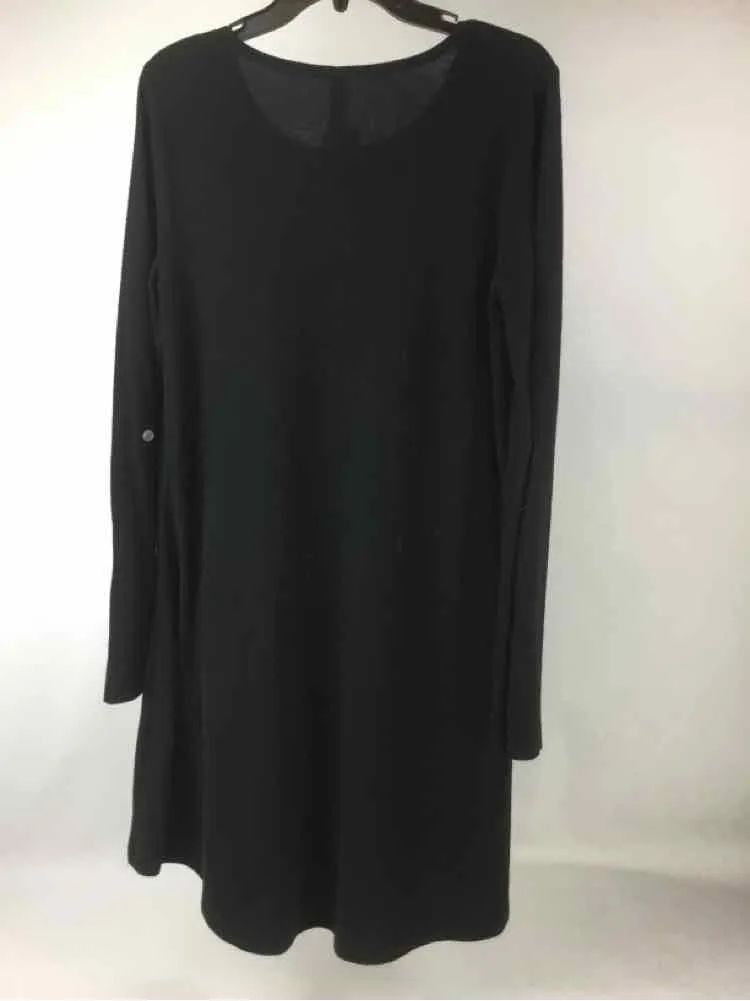 Altar'd State Women Size M Black Sweater Long Sleeve Dress