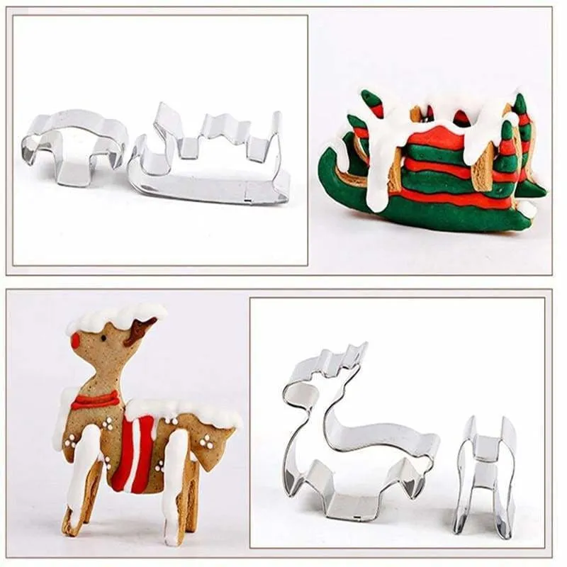 Amazing 3D Christmas Cookie Cutter