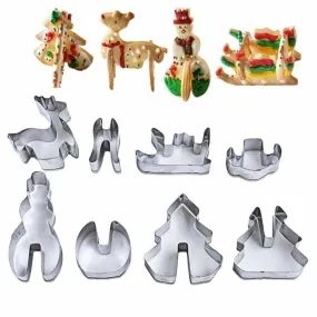 Amazing 3D Christmas Cookie Cutter