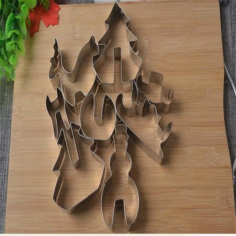 Amazing 3D Christmas Cookie Cutter