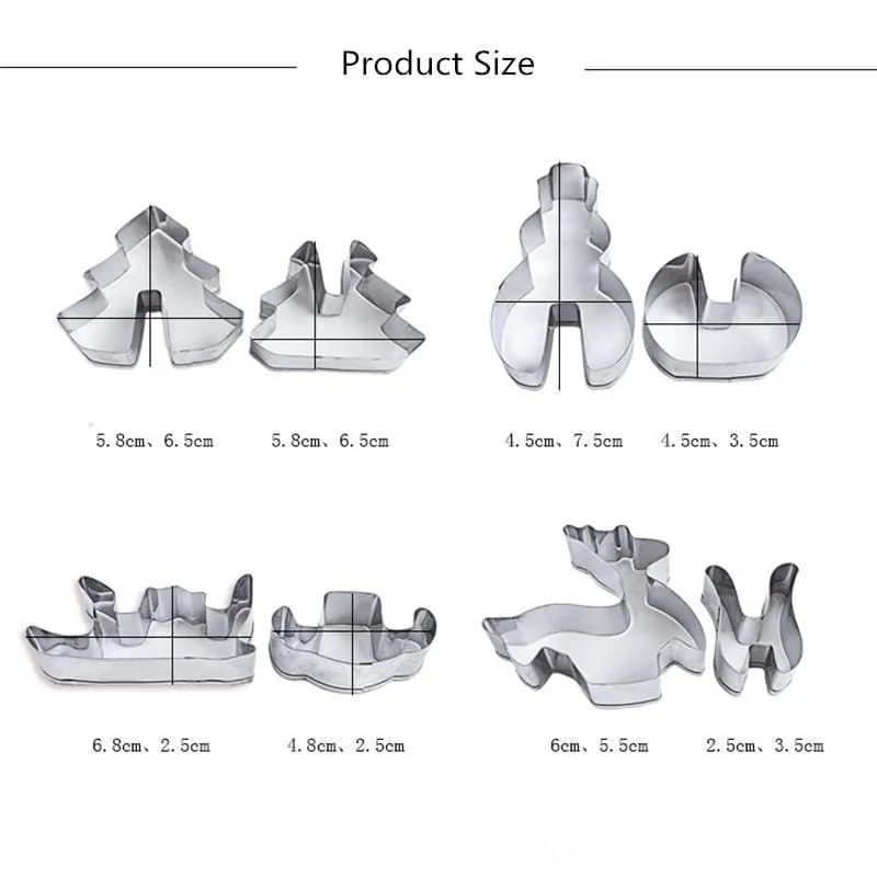 Amazing 3D Christmas Cookie Cutter