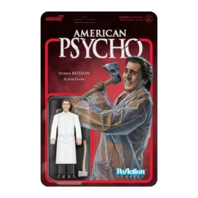 American Psycho (2000) Reaction Action Figure Wave 01 Patrick Bateman (Raincoat) 10 Cm