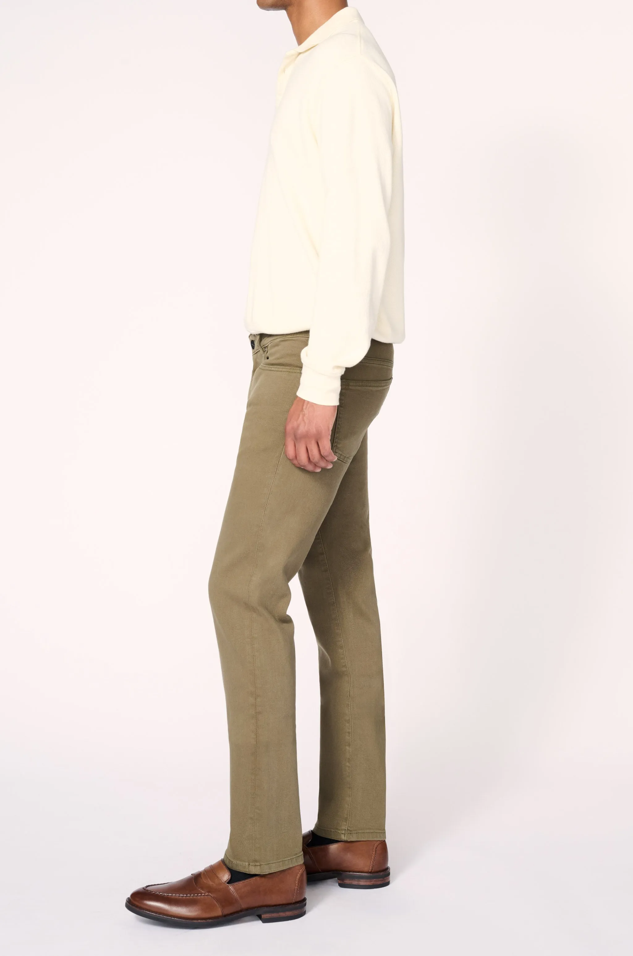 AMS - SLIM JEANS | MOSS GREEN