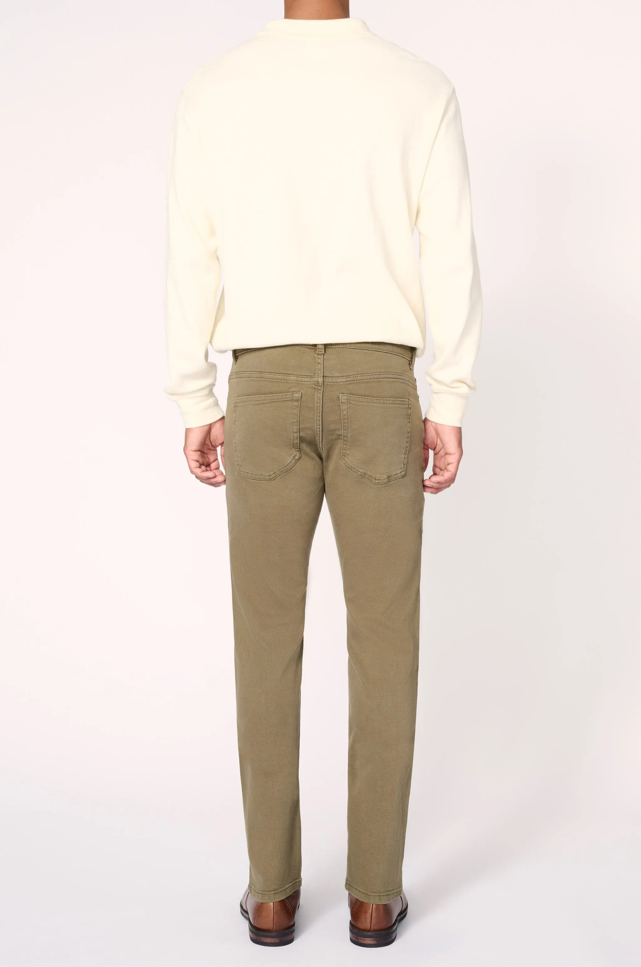 AMS - SLIM JEANS | MOSS GREEN