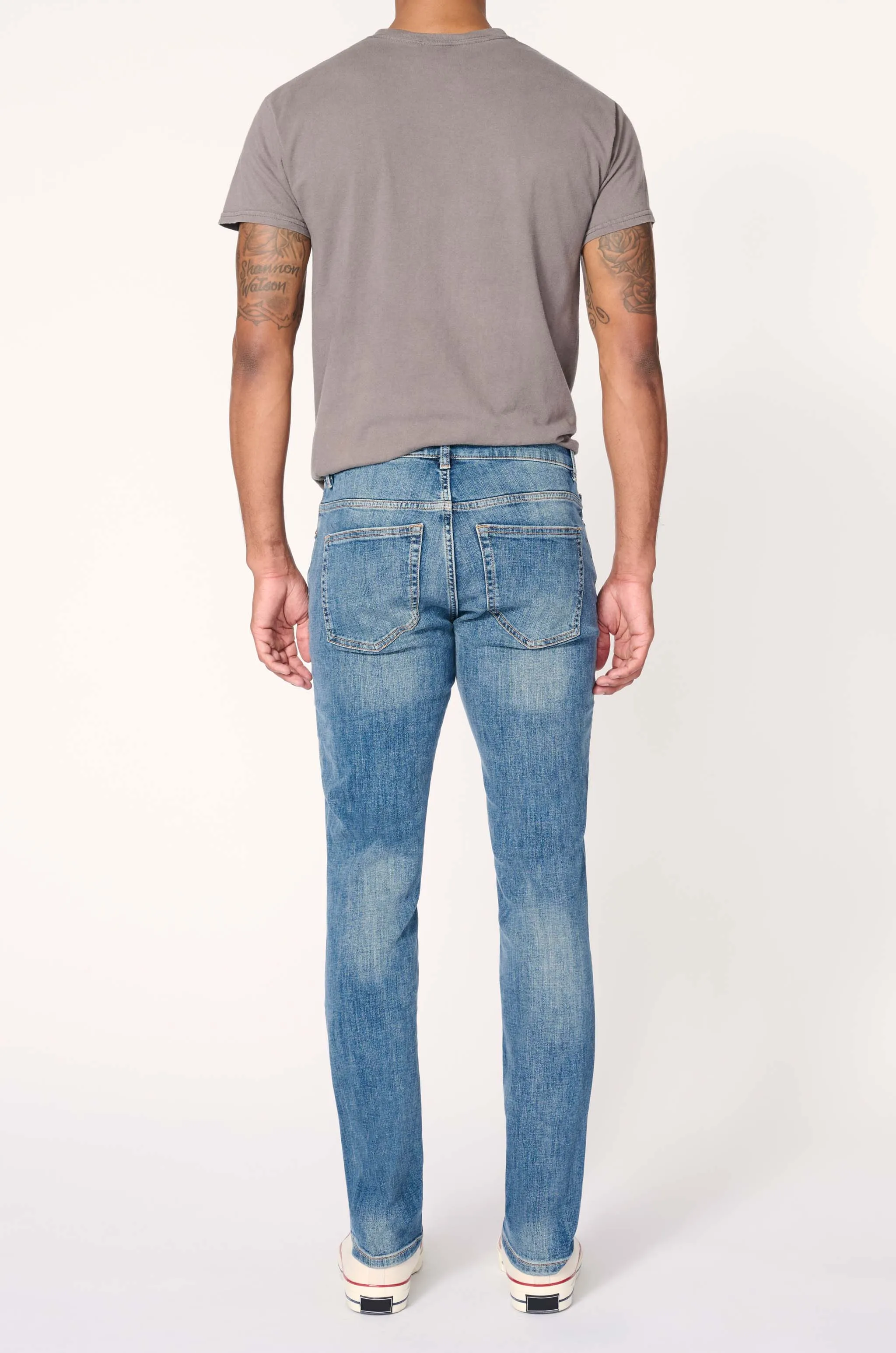 AMS - SLIM JEANS | TORTOISE