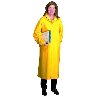 Anchor Brand 4148XXL ANCHOR 48" RAINCOAT PVCOVER POLYESTER 2XL