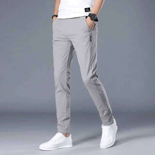 Antonios Perfect Fit Casual Pants Men