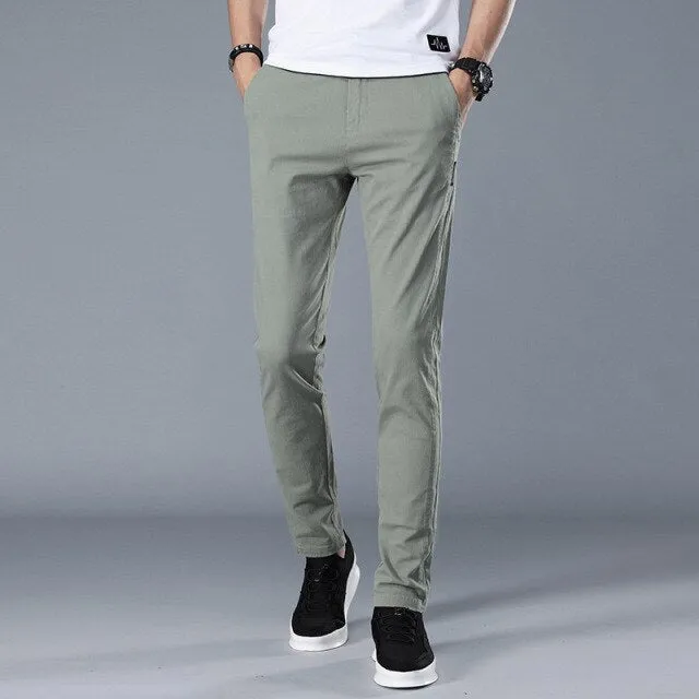 Antonios Perfect Fit Casual Pants Men