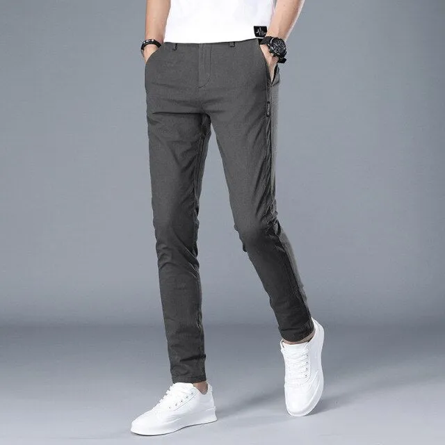 Antonios Perfect Fit Casual Pants Men