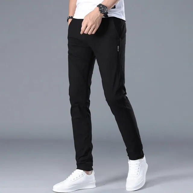 Antonios Perfect Fit Casual Pants Men