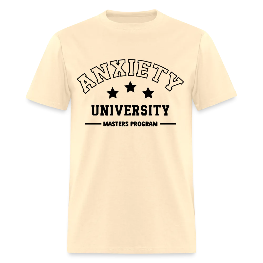 Anxiety University Masters Program T-Shirt