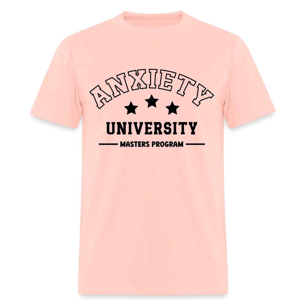 Anxiety University Masters Program T-Shirt