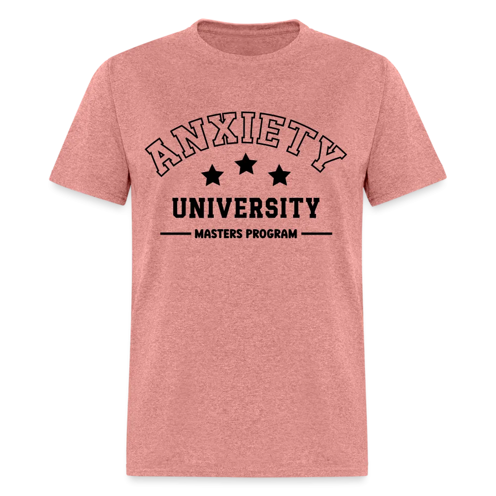 Anxiety University Masters Program T-Shirt