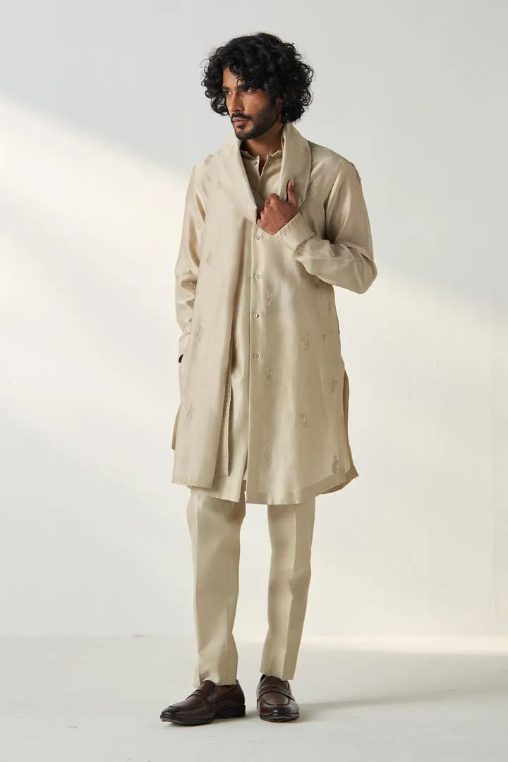 ARYAN KURTA PANT STOLE SET