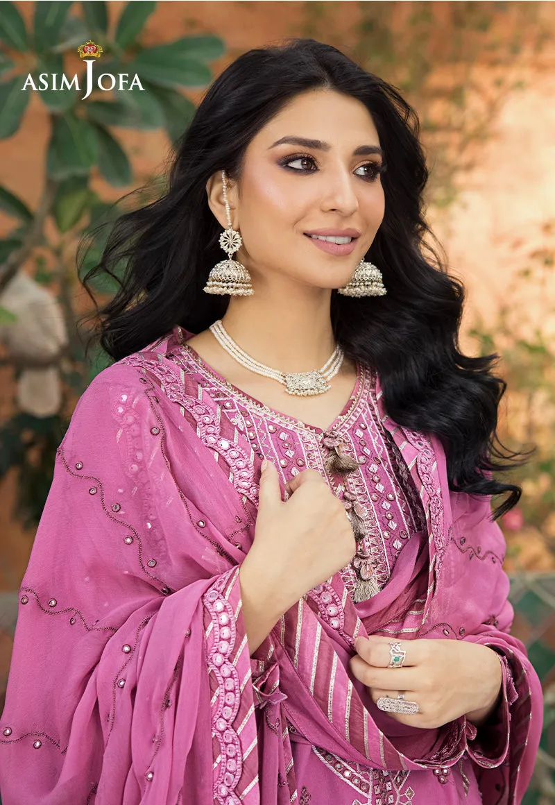 Asim Jofa Luxury Lawn Collection 2023 – AJLR-24