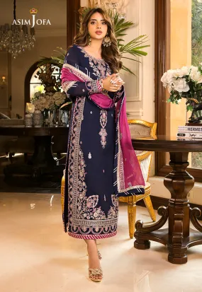 Asim Jofa Meerub Festive Collection – AJSM-09