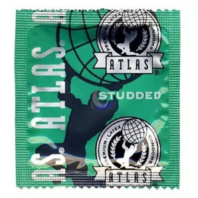 Atlas Studded Condoms