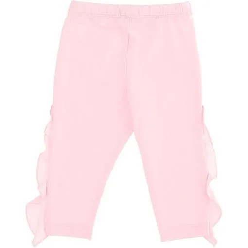 Baby Girls PInk Ruffle Leggings